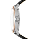 Fossil BQ2216 Flynn Black Leather Men's Watch