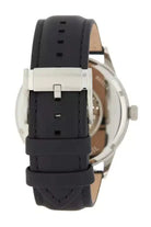 Fossil BQ2216 Flynn Black Leather Men's Watch