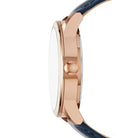 Fossil BQ2219 Multifunction Tourbillon Blue Dial Men’s Watch