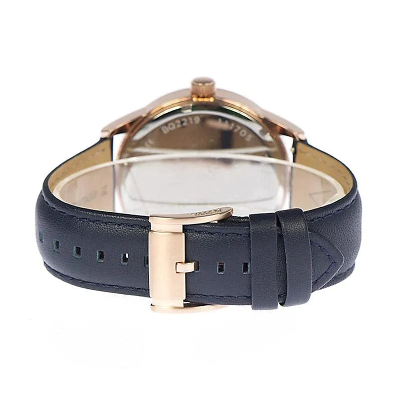 Fossil BQ2219 Multifunction Tourbillon Blue Dial Men’s Watch