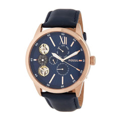 BOSSTOD'S ドライビングシューズ　35 1/2 ティファニーブルー Fossil BQ2219 Multifunction Tourbillon Blue Dial Men's Watch