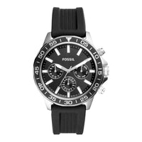 Fossil BQ2494 Bannon Black Silicone Men's Watch