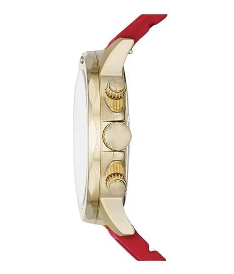 Fossil BQ2499 Bannon Multifunction Red Silicone Men's Watch