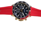 Fossil BQ2499 Bannon Multifunction Red Silicone Men's Watch