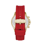 Fossil BQ2499 Bannon Multifunction Red Silicone Men's Watch