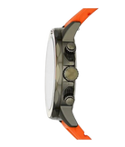 Fossil BQ2500 Bannon Orange Silicone Men's Watch