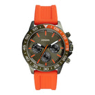 Fossil BQ2500 Bannon Orange Silicone Men's Watch