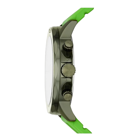 Fossil BQ2501 Quartz Green Silicone Strap Green Dial Men’s Watch