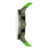 Fossil BQ2501 Quartz Green Silicone Strap Green Dial Men’s Watch
