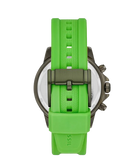Fossil BQ2501 Quartz Green Silicone Strap Green Dial Men’s Watch