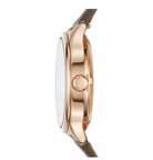 Fossil BQ3265 Brown Leather Women's Watch