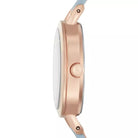 Fossil BQ3327 White Dial Women's Watch