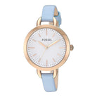 Fossil BQ3327 White Dial Women's Watch