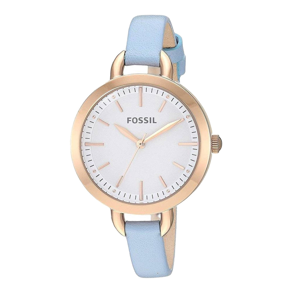 Fossil BQ3327 White Dial Women's Watch