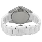 Fossil CE1002 White Dial Ceramic Bracelet Women's Watch