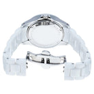 Fossil CE1002 White Dial Ceramic Bracelet Women's Watch