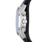 Fossil CH2564 Coachman Stainless Steel and Leather Casual Cuff Quartz Men's Watch