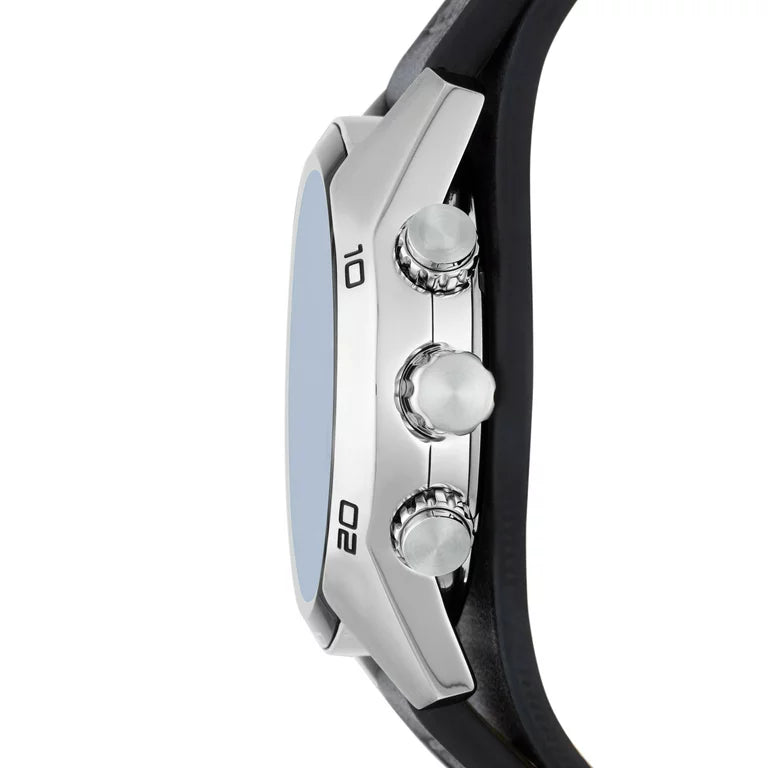 Fossil CH2564 Coachman Stainless Steel and Leather Casual Cuff Quartz Men's Watch