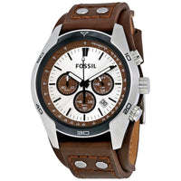 Fossil CH2565 Cuff Leather Men's Watch