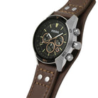 Fossil CH2891 Coachman Black Dial Men's Watch