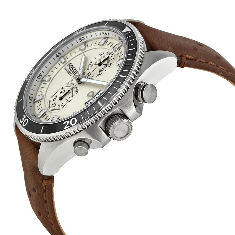 Fossil CH2943 Wakefield Eggshell Dial Men's Watch