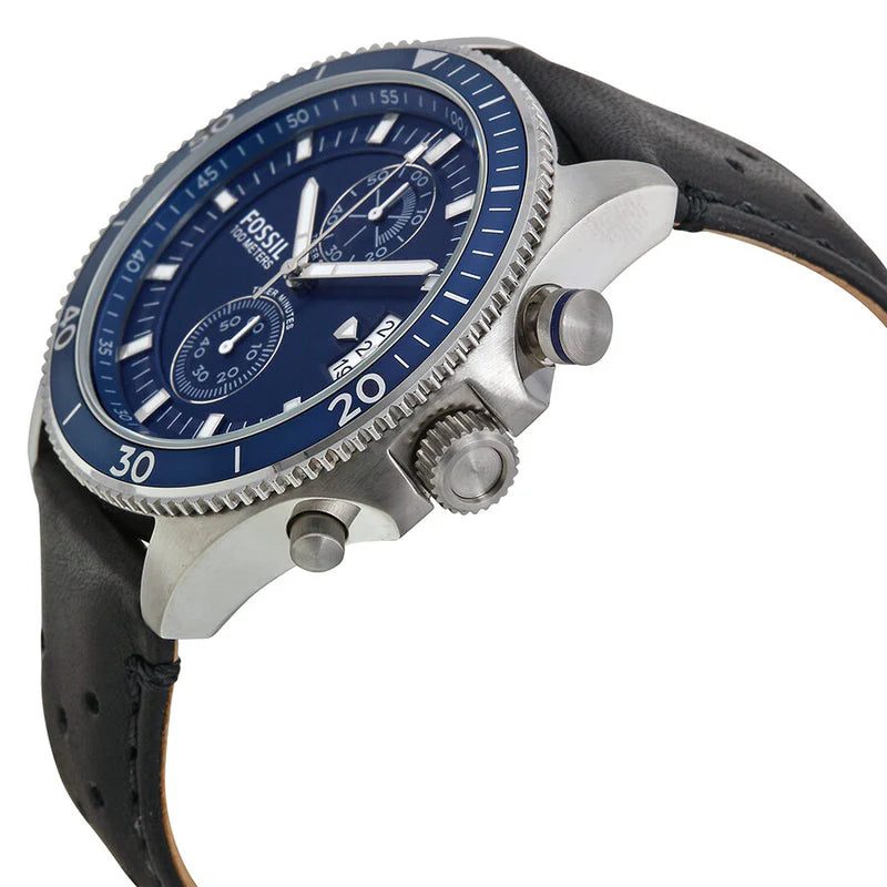 Fossil CH2945 Wakefield Blue Dial Men's Watch