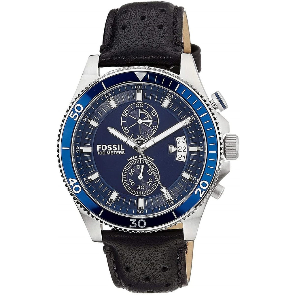 Fossil CH2945 Wakefield Blue Dial Men's Watch