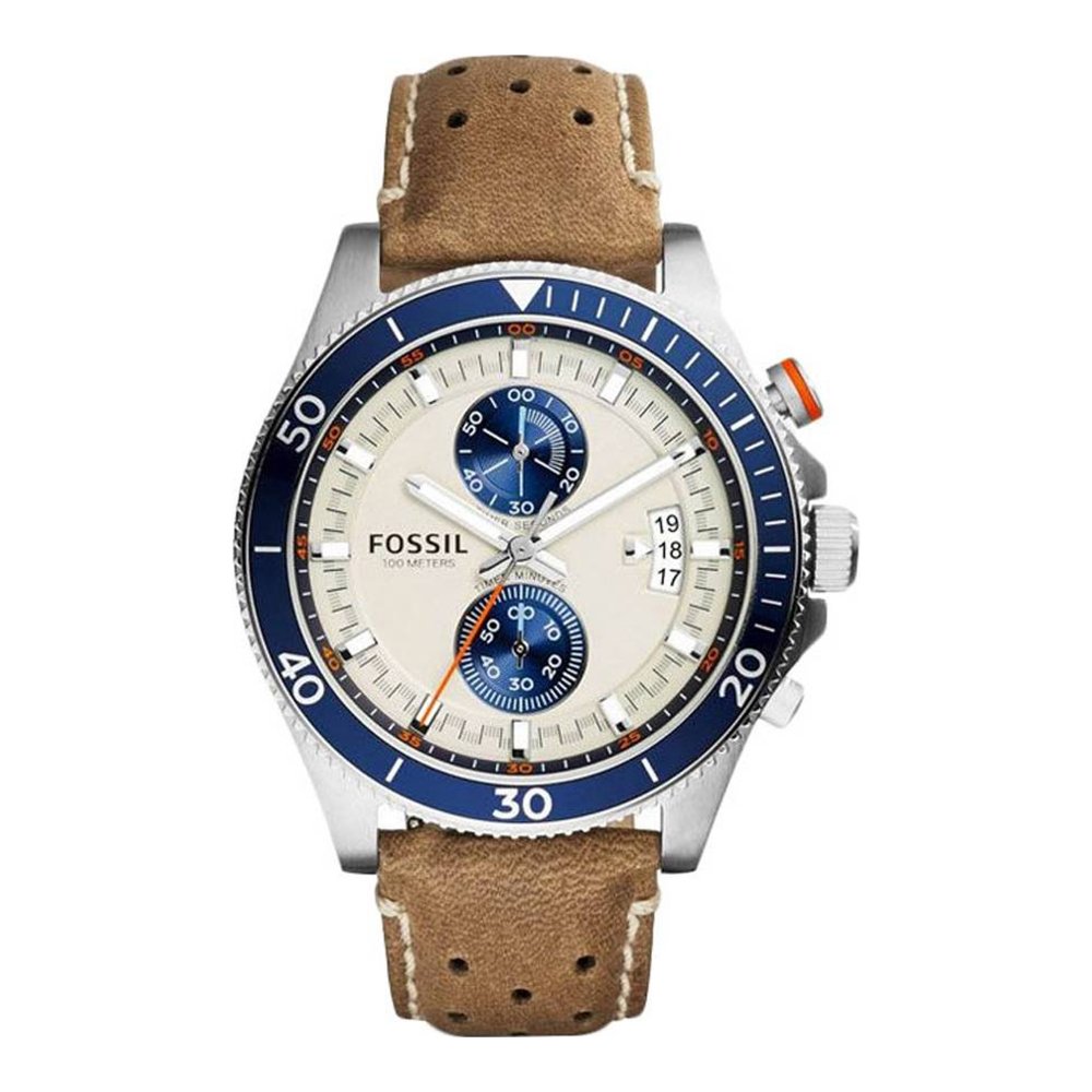 アポフィライト Fossil CH2951 Wakefield Chronograph Men's Watch – WATCH ACES