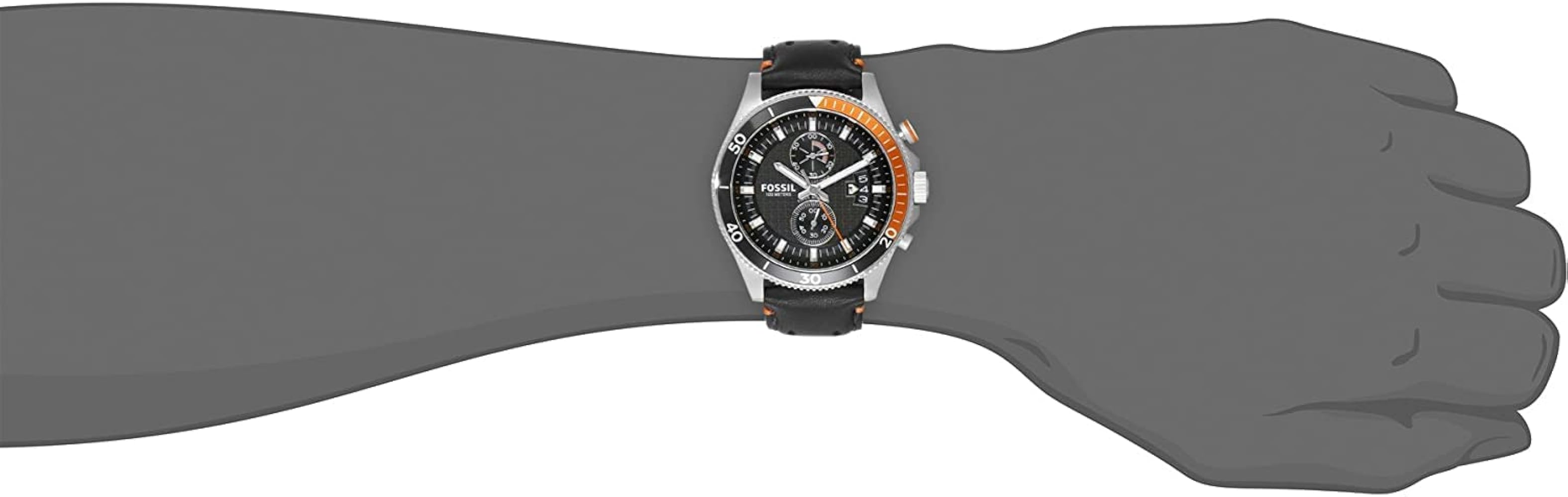 Fossil CH2953 End-of-Season Wakefield Men's Watch