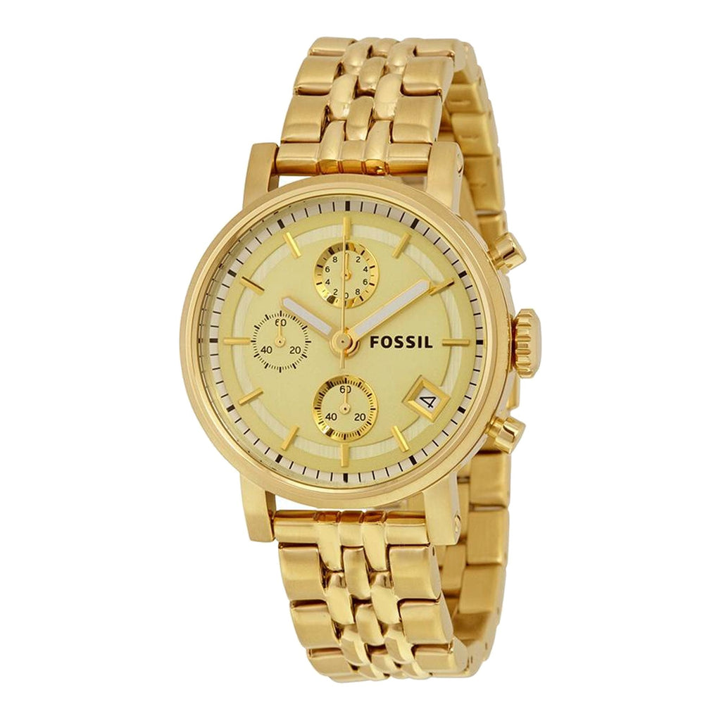 Fossil ES2197 Boyfriend Chronograph Women Watch