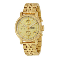 Fossil ES2197 Boyfriend Chronograph Women Watch