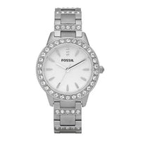 Fossil ES2362 Glitz White Dial Women's Watch