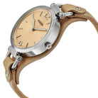 Fossil ES2830 Georgia Beige Dial Women's Watch