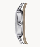 Fossil ES2830 Georgia Beige Dial Women's Watch