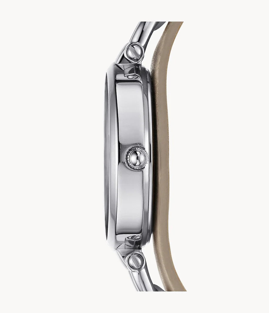 Fossil ES2830 Georgia Beige Dial Women's Watch
