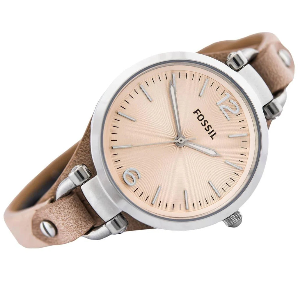 Fossil ES2830 Georgia Beige Dial Women's Watch