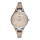 Fossil ES2830 Georgia Beige Dial Women's Watch