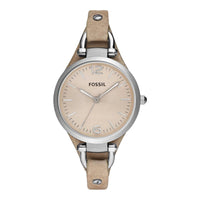 Fossil ES2830 Georgia Beige Dial Women's Watch