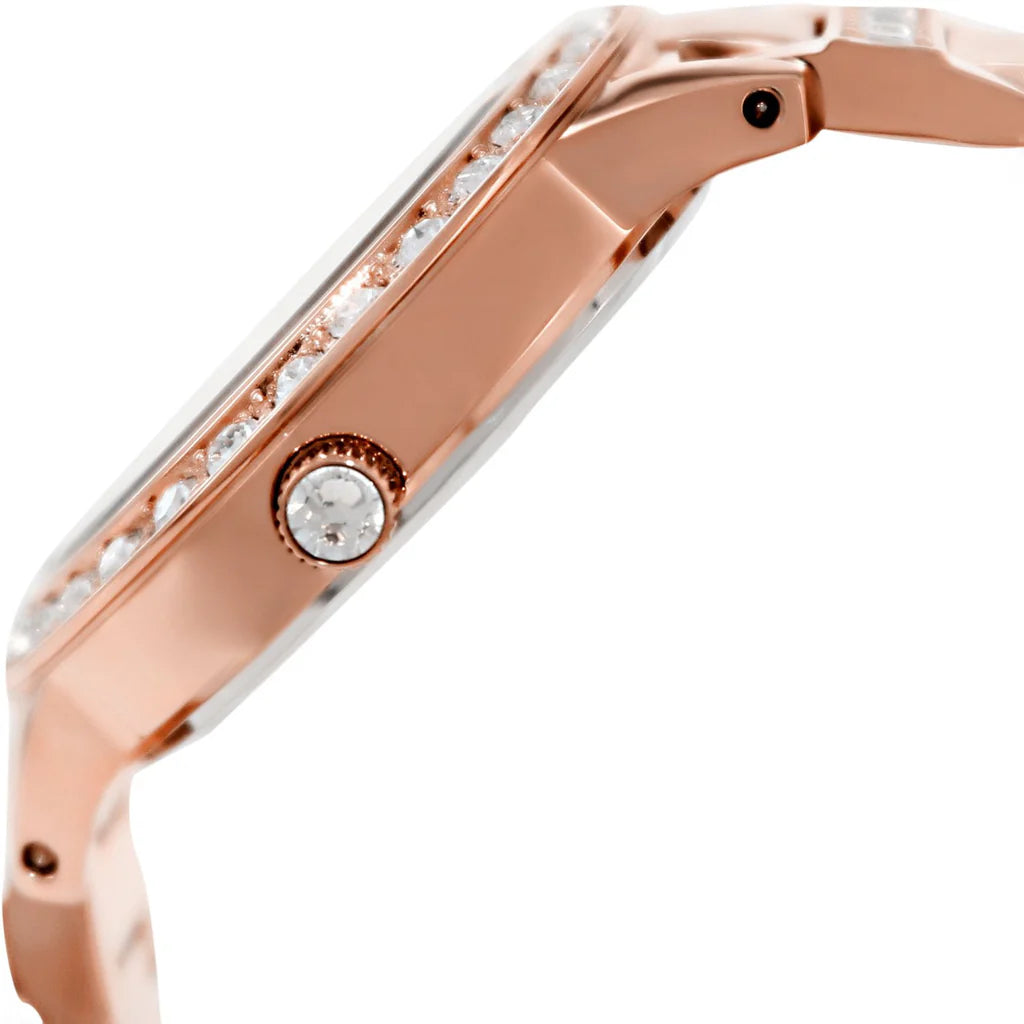 Fossil ES3020 Jesse Crystal Rose Gold Dial Women's Watch