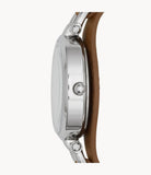 Fossil ES3060 Georgia Silver Dial Women's Watch