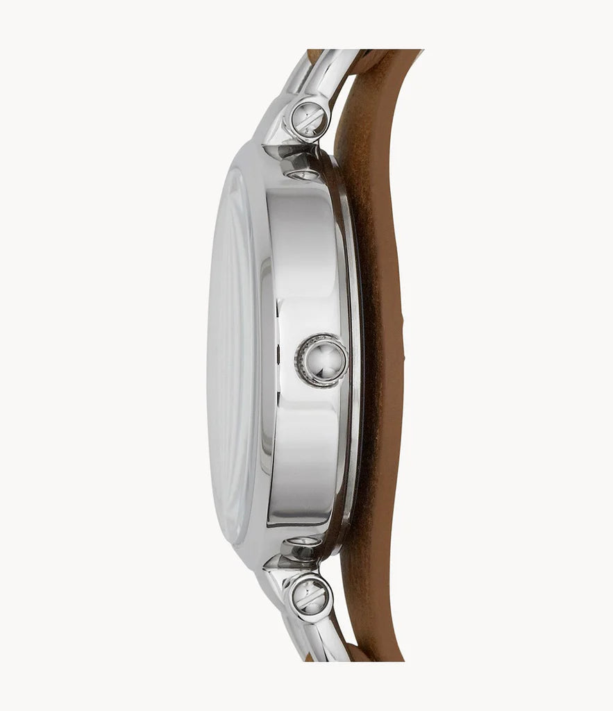 Fossil ES3060 Georgia Silver Dial Women's Watch