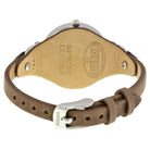 Fossil ES3060 Georgia Silver Dial Women's Watch
