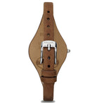 Fossil ES3060 Georgia Silver Dial Women's Watch