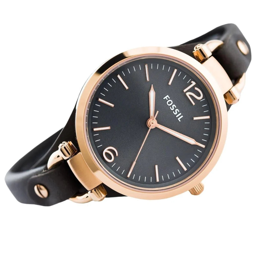Fossil ES3077 Georgia Grey Dial Women's Watch