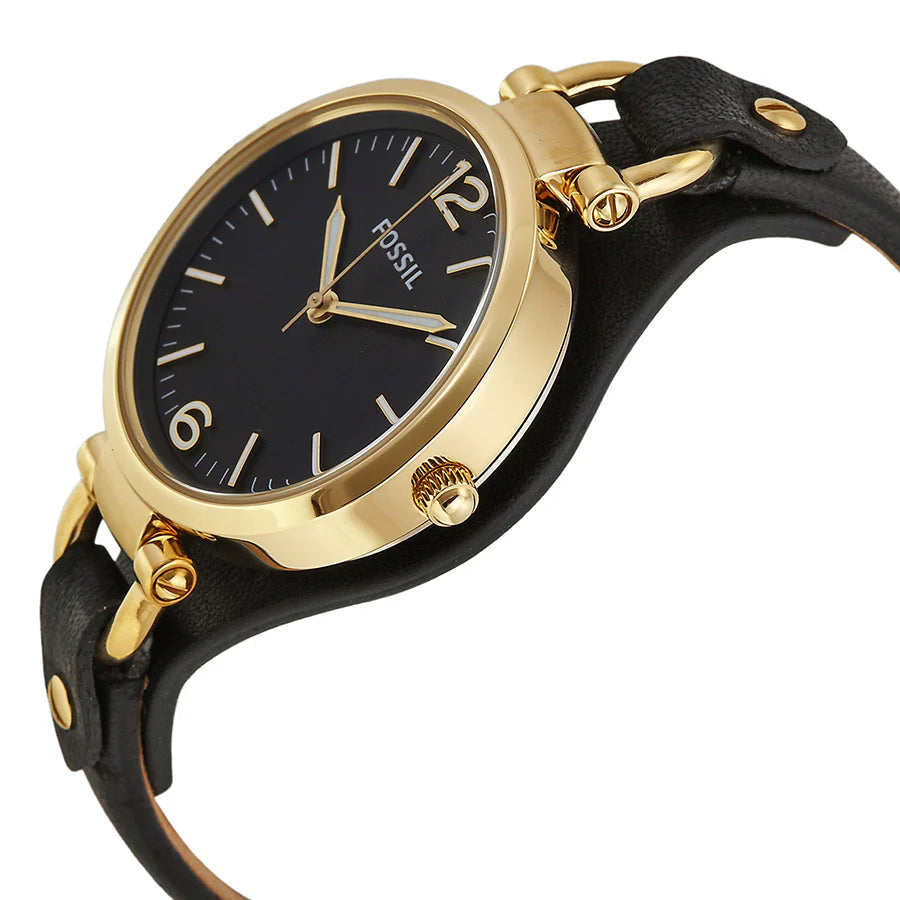 Fossil ES3148 Georgia Gold-Tone Steel Women Watch