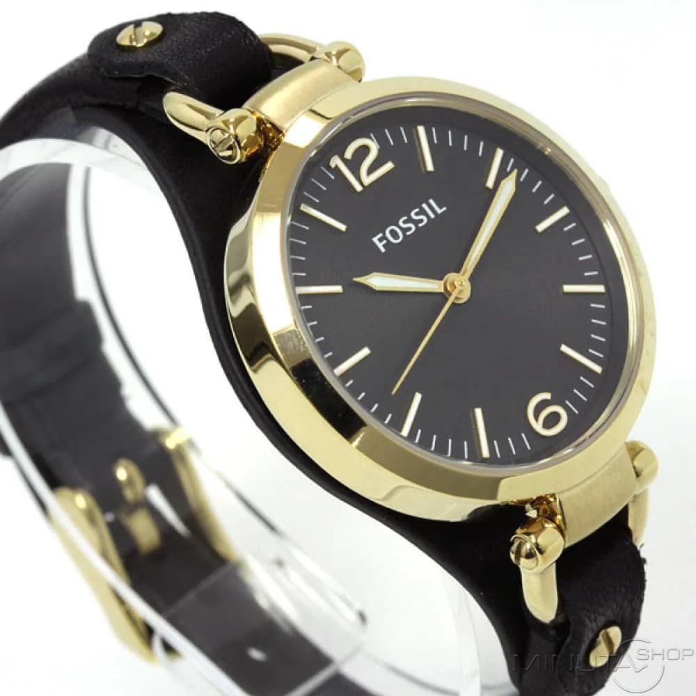 Fossil ES3148 Georgia Gold-Tone Steel Women Watch
