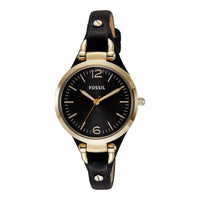 Fossil ES3148 Georgia Gold-Tone Steel Women Watch