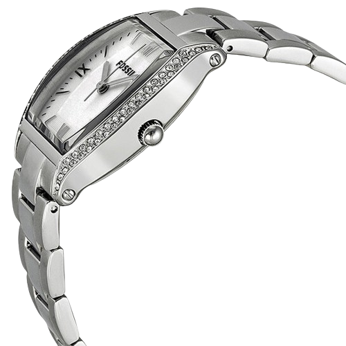 Fossil ES3174 Wallace Silver Dial Stainless Steel Bracelet Women's Watch