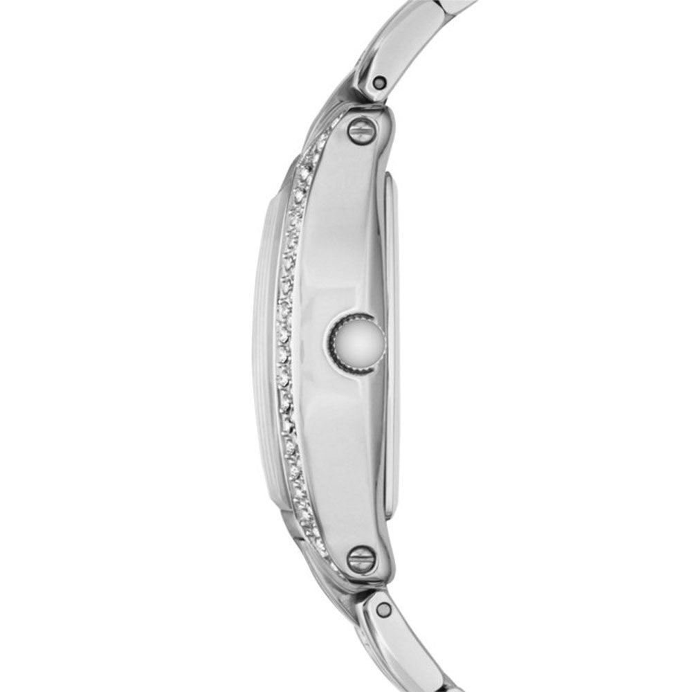 Fossil ES3174 Wallace Silver Dial Stainless Steel Bracelet Women's Watch