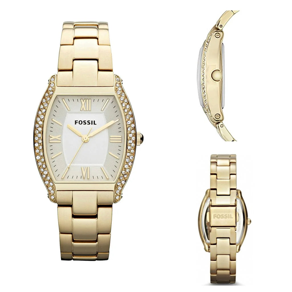 Fossil ES3176 Wallace Gold-Tone Stainless Steel Women's Watch